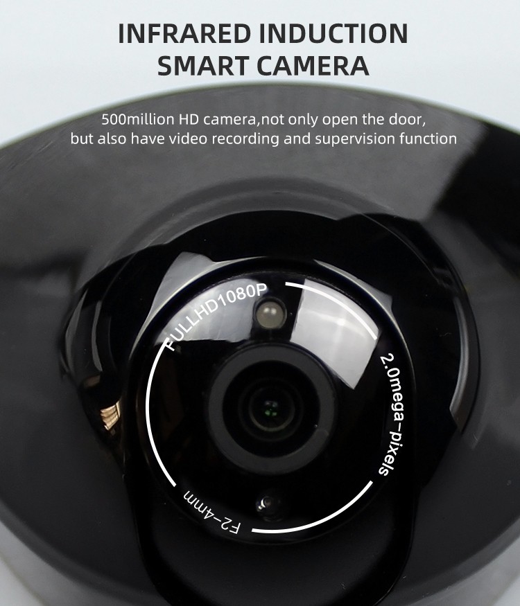 500million HD Camera Motion Sensor للباب الأوتوماتيكي